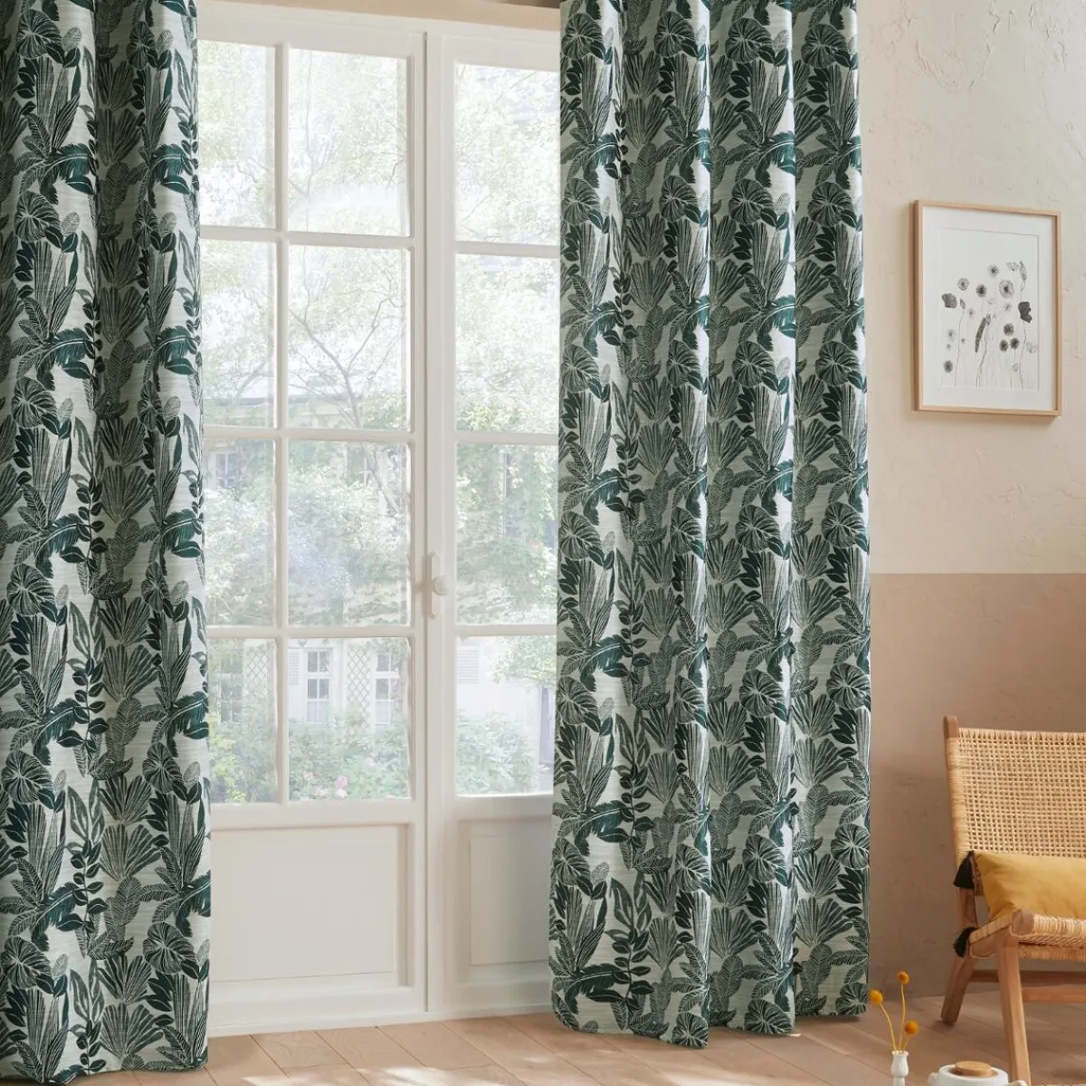 Rideau "Bejuco", motifs jacquard*ATMOSPHERA Online