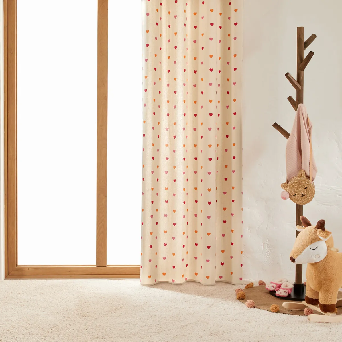 Rideau enfant imprimé "Romy"*ATMOSPHERA Hot