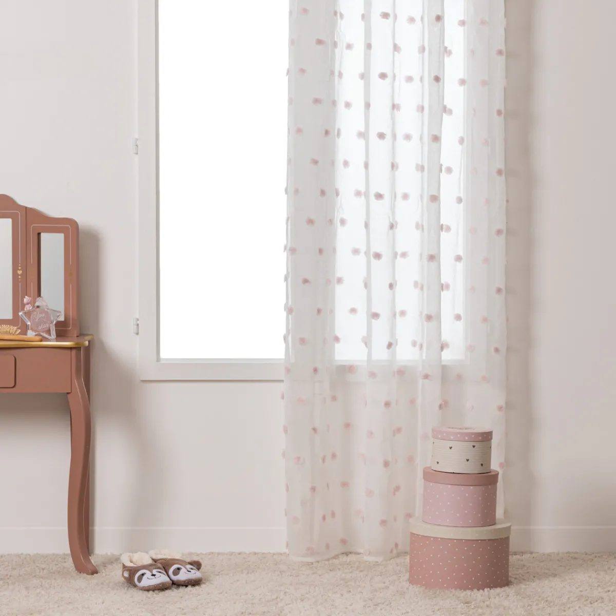 Rideau enfant "Pompoms"*ATMOSPHERA New