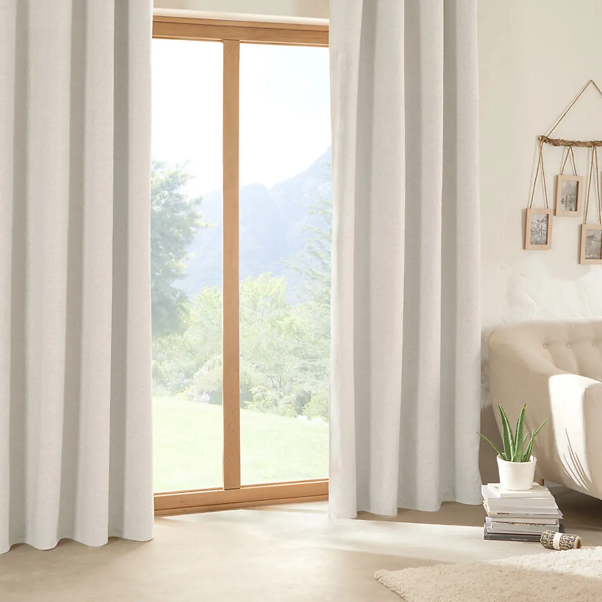 Rideau isolant/occultant "Soana"*ATMOSPHERA New