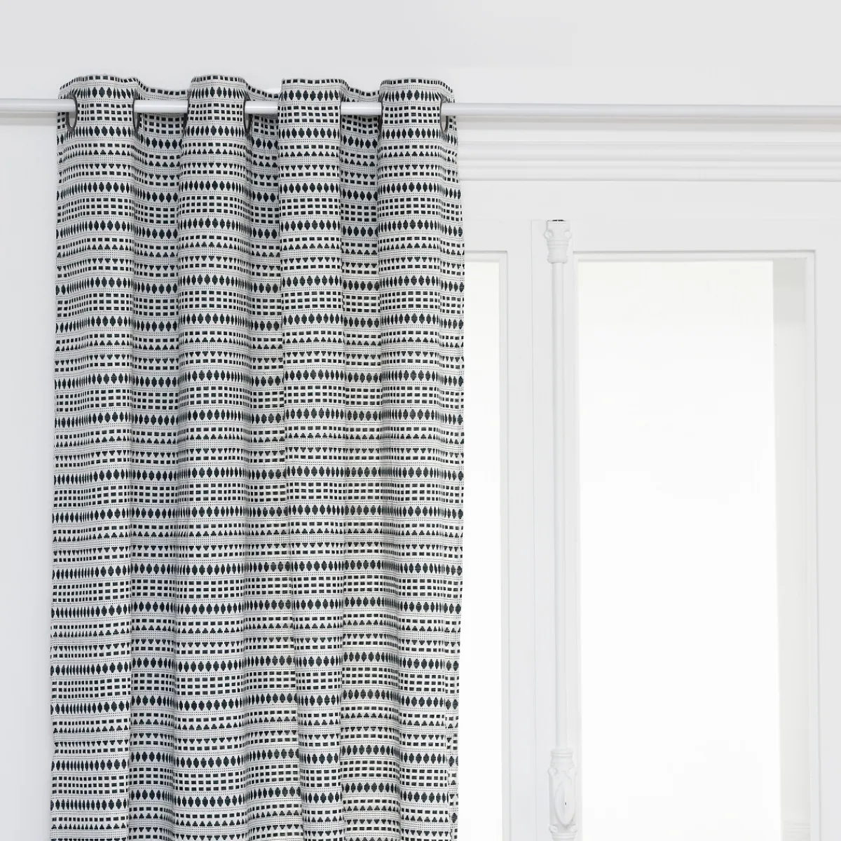 Rideau jacquard "Micah"*ATMOSPHERA New