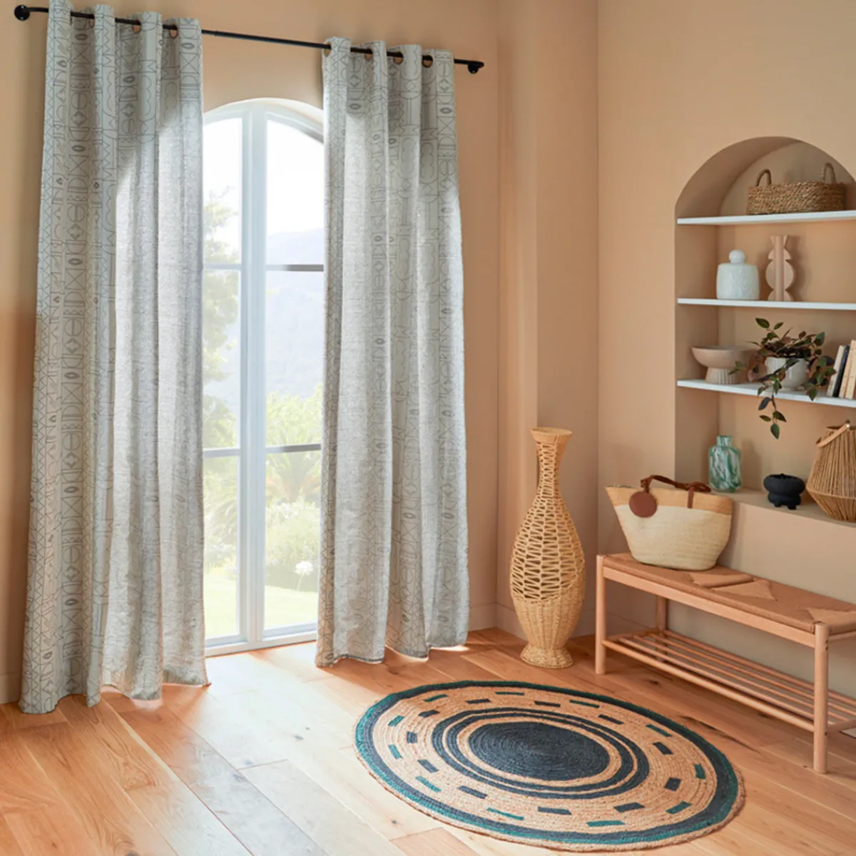 Rideau "Malakite"*ATMOSPHERA Hot