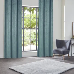 Rideau occultant effet velours "Fujo"*ATMOSPHERA Clearance