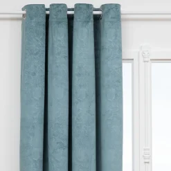 Rideau occultant effet velours "Fujo"*ATMOSPHERA Clearance