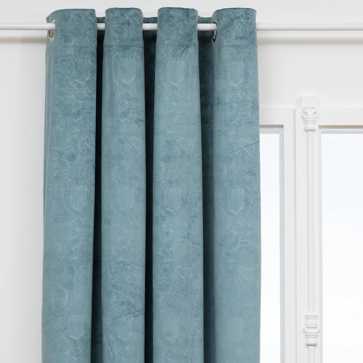 Rideau occultant effet velours "Fujo"*ATMOSPHERA Clearance