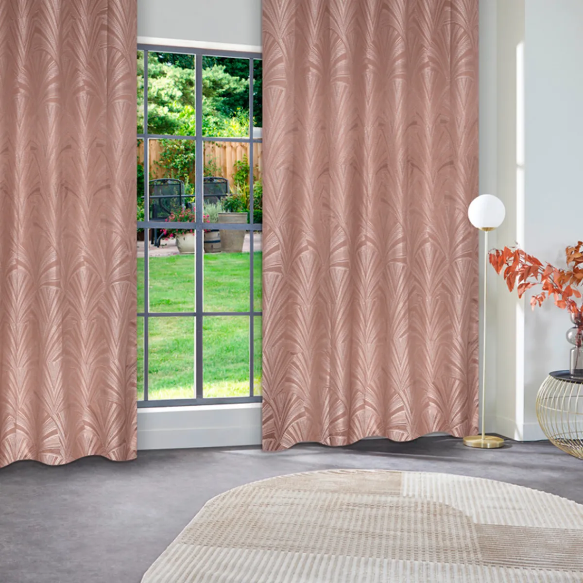 Rideau occultant "Effie"*ATMOSPHERA Hot