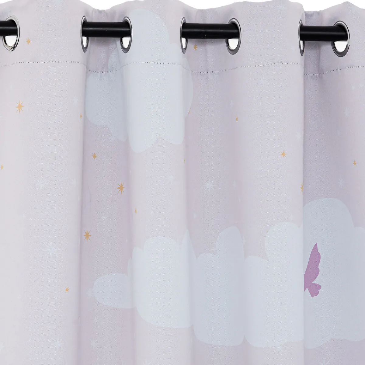 Rideau occultant enfant "Château"*ATMOSPHERA New