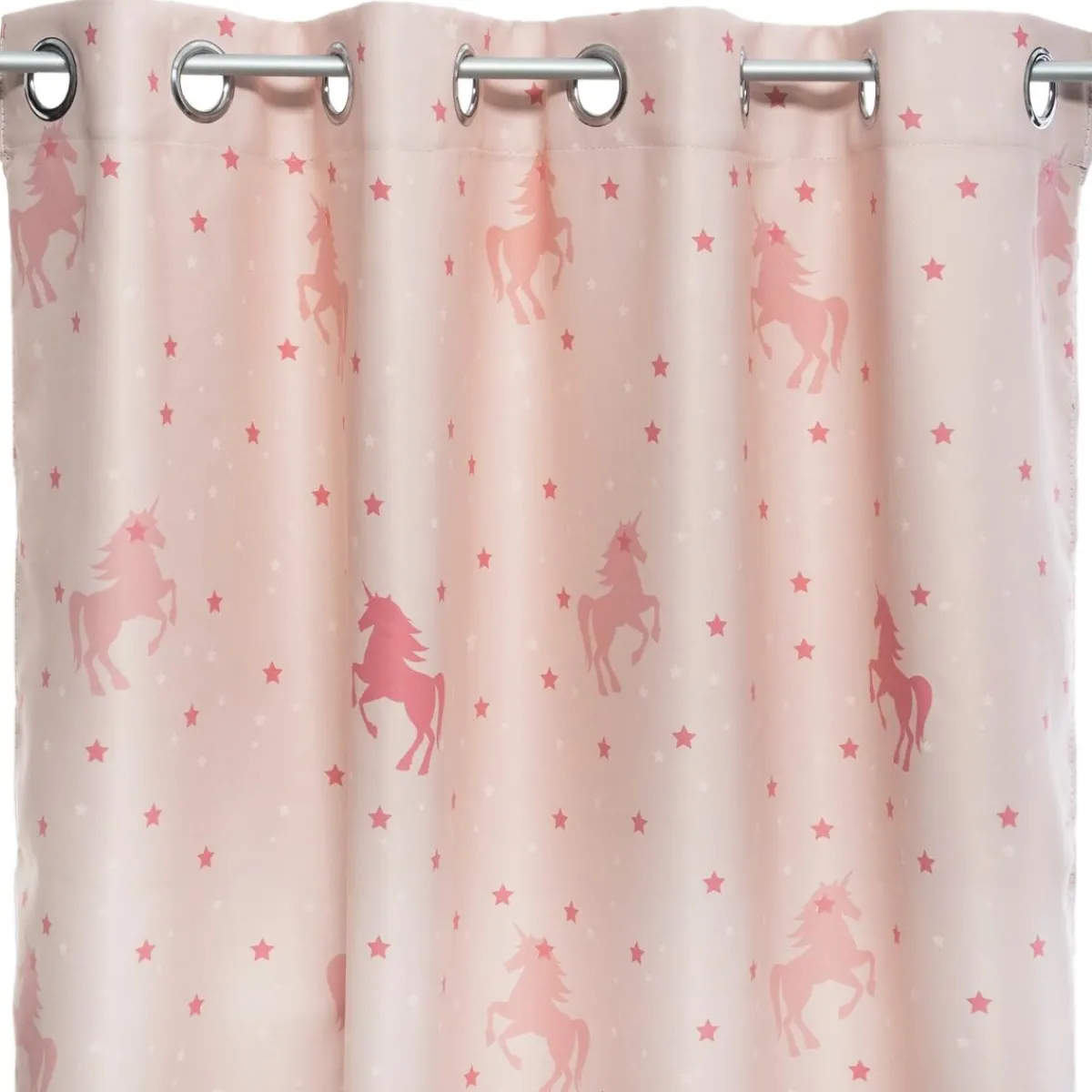 Rideau occultant enfant "Licorne"*ATMOSPHERA Best