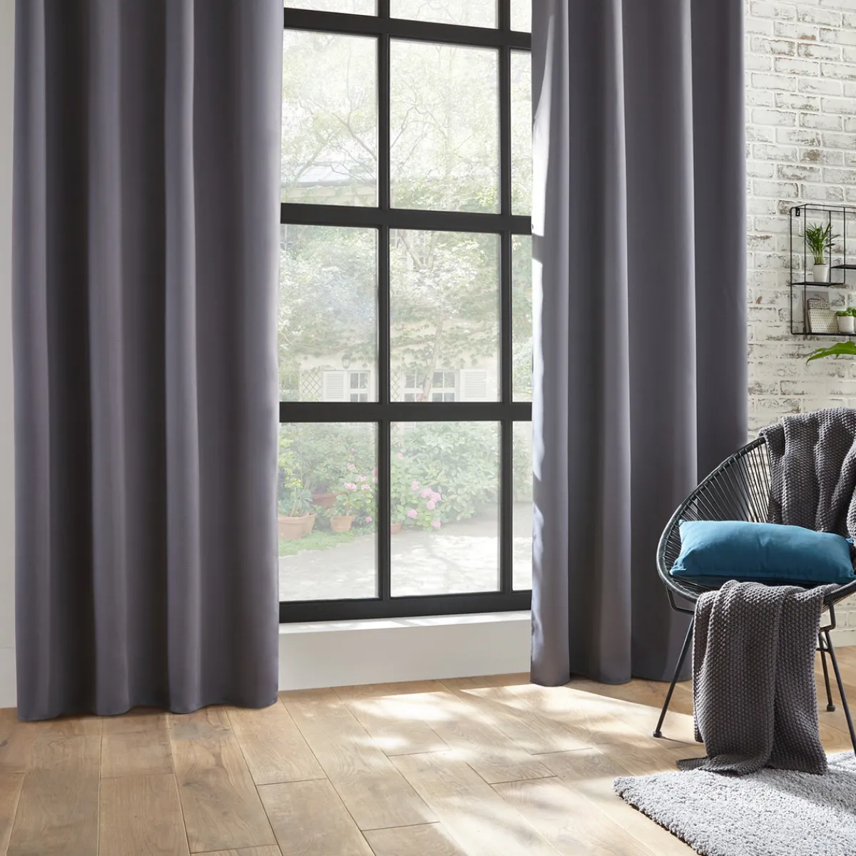 Rideau occultant "Odelie"*ATMOSPHERA Outlet