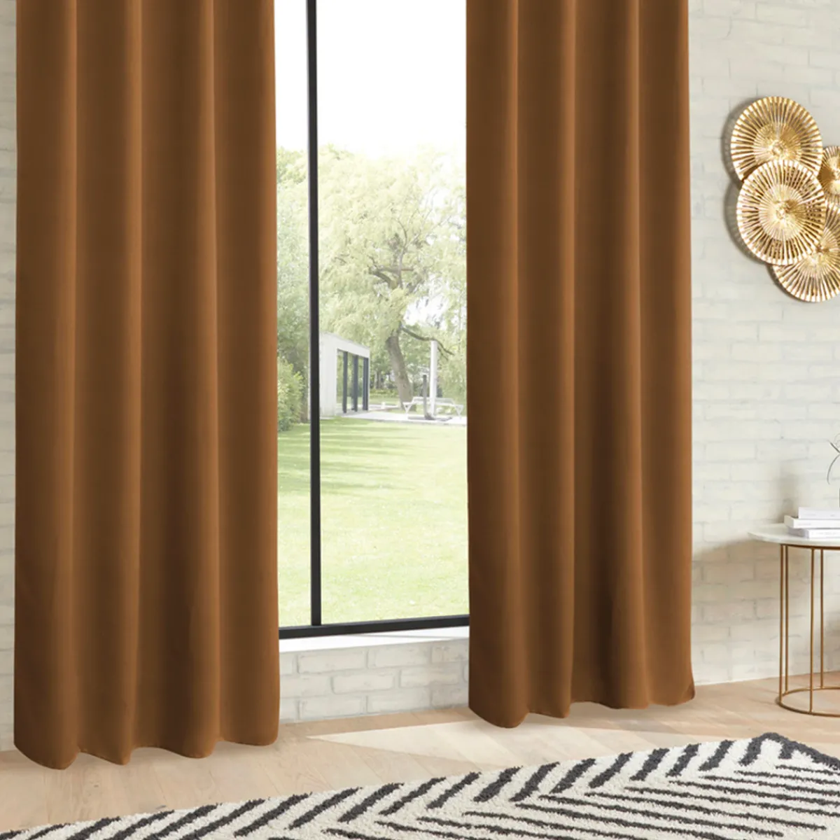 Rideau occultant "Odelie"*ATMOSPHERA Discount