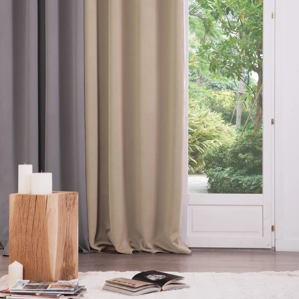 Rideau occultant "Odelie"*ATMOSPHERA Clearance