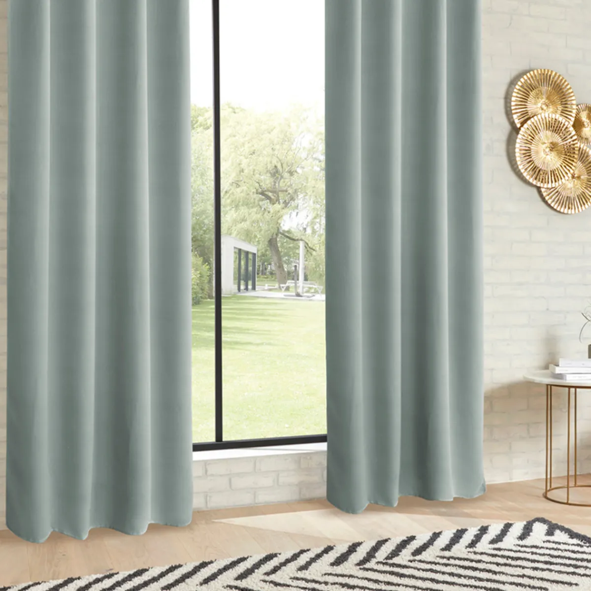 Rideau occultant "Odelie"*ATMOSPHERA Hot