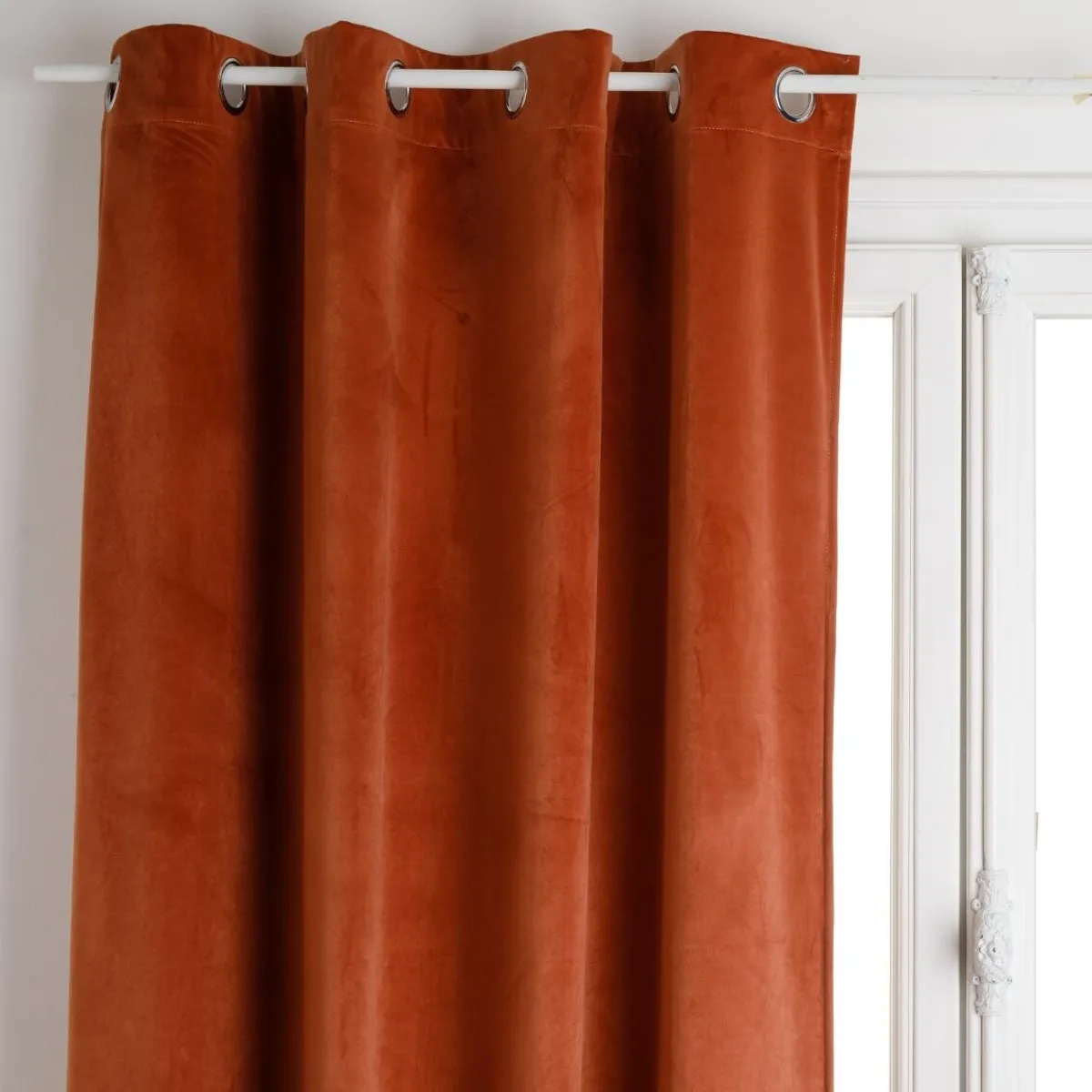 Rideau occultant velours*ATMOSPHERA Hot