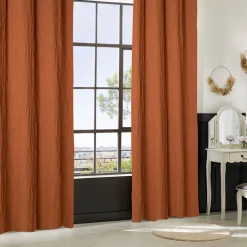 Rideau plissé "Maely"*ATMOSPHERA Clearance