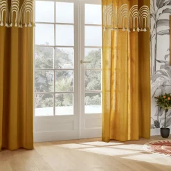 Rideau pompons "Soleya"*ATMOSPHERA Clearance