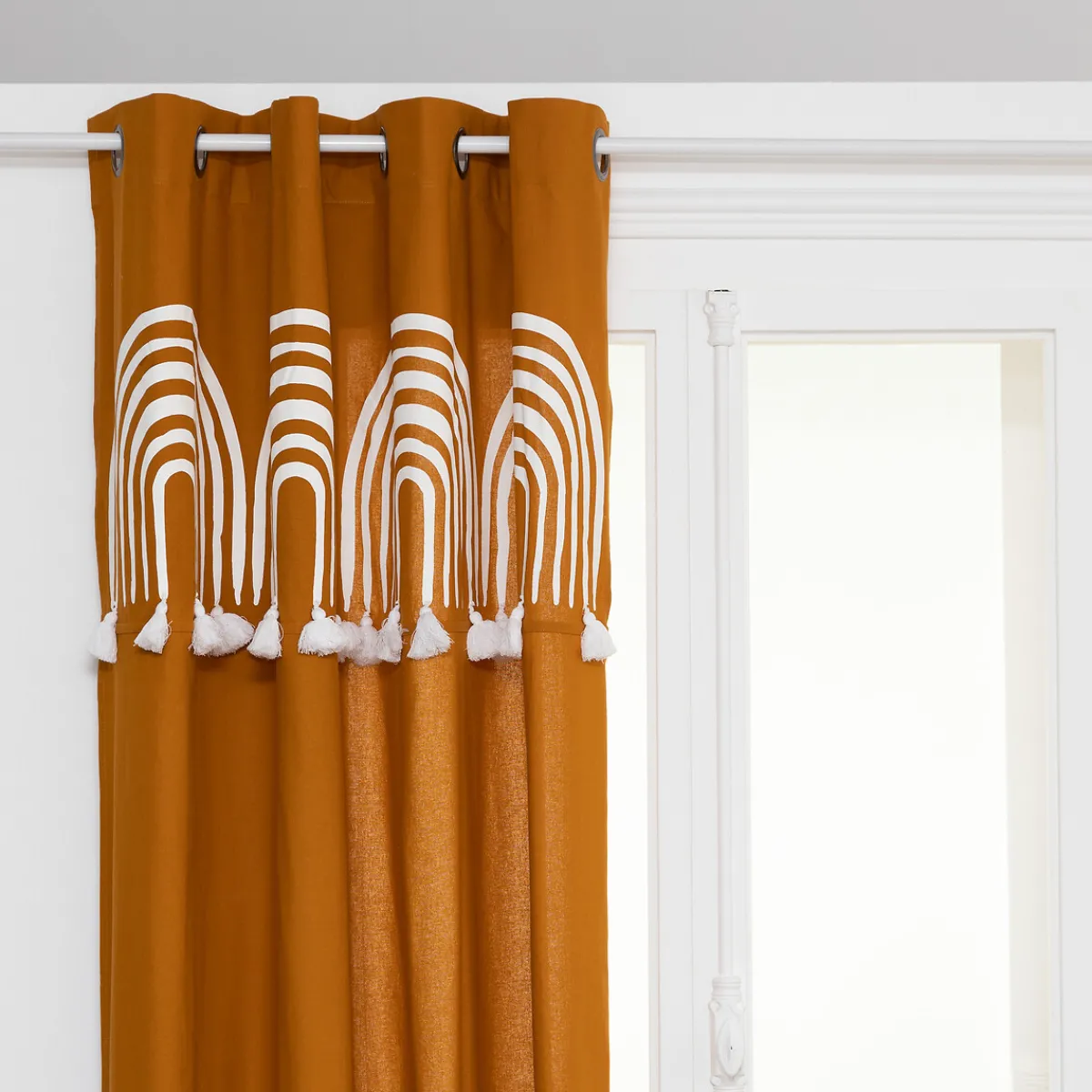 Rideau pompons "Soleya"*ATMOSPHERA Clearance