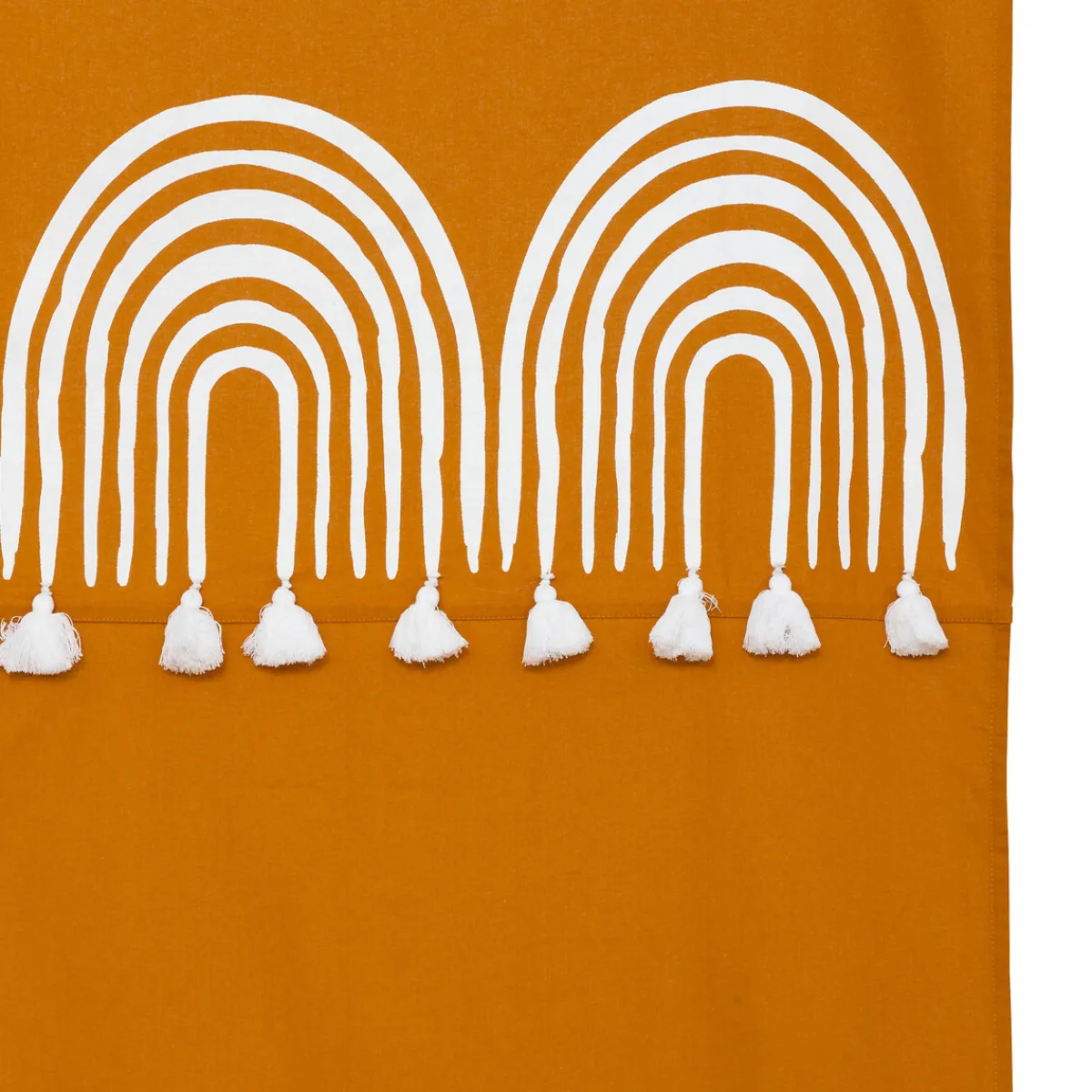 Rideau pompons "Soleya"*ATMOSPHERA Clearance