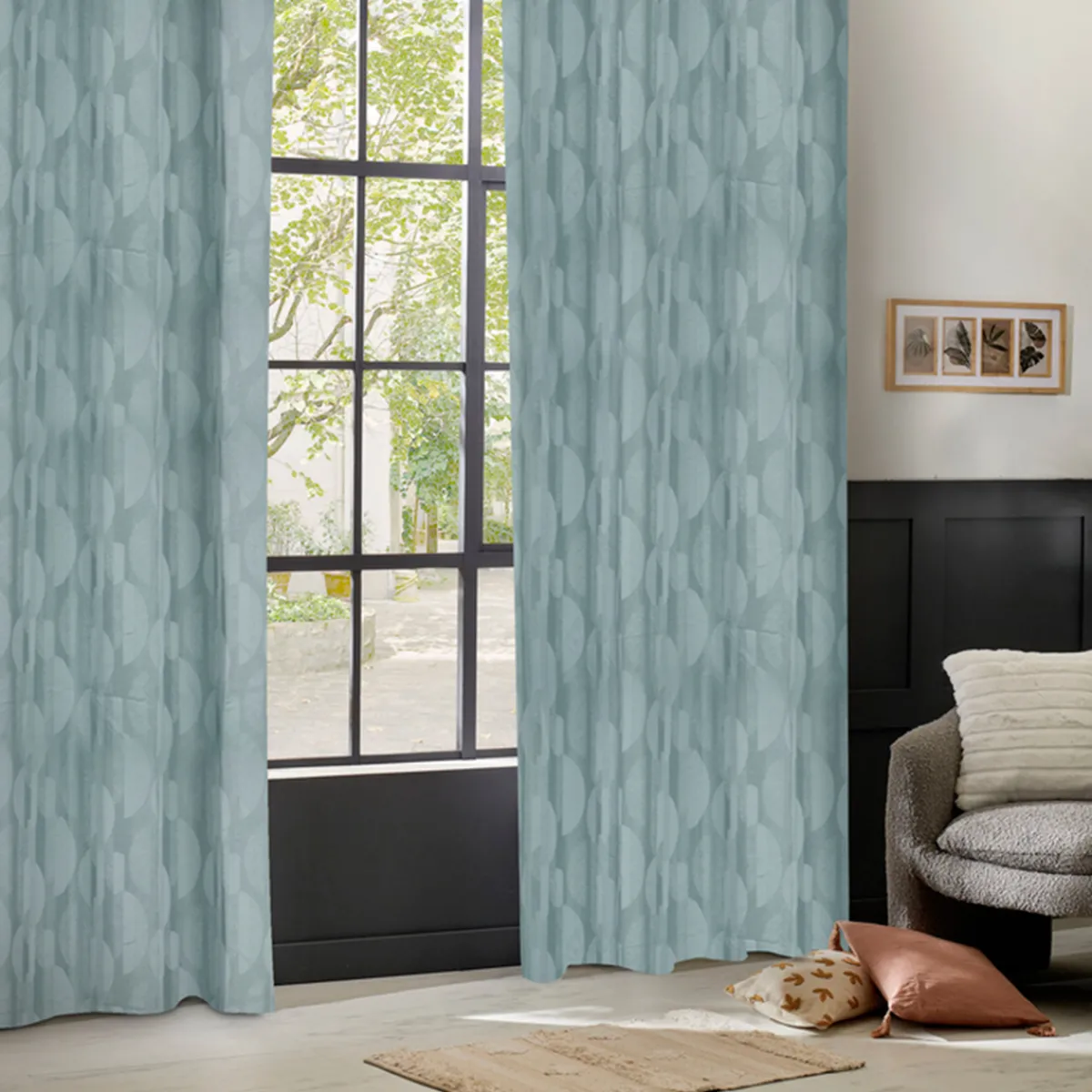 Rideau "Wimbi"*ATMOSPHERA Hot