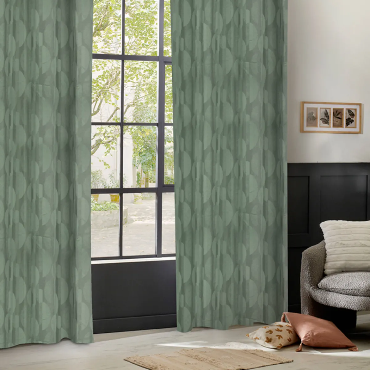 Rideau "Wimbi"*ATMOSPHERA Clearance