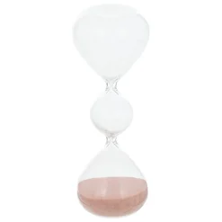 Sablier en verre "Wavy bliss"*ATMOSPHERA Online