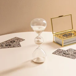 Sablier en verre 