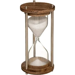 Sablier, métal et verre*ATMOSPHERA Discount