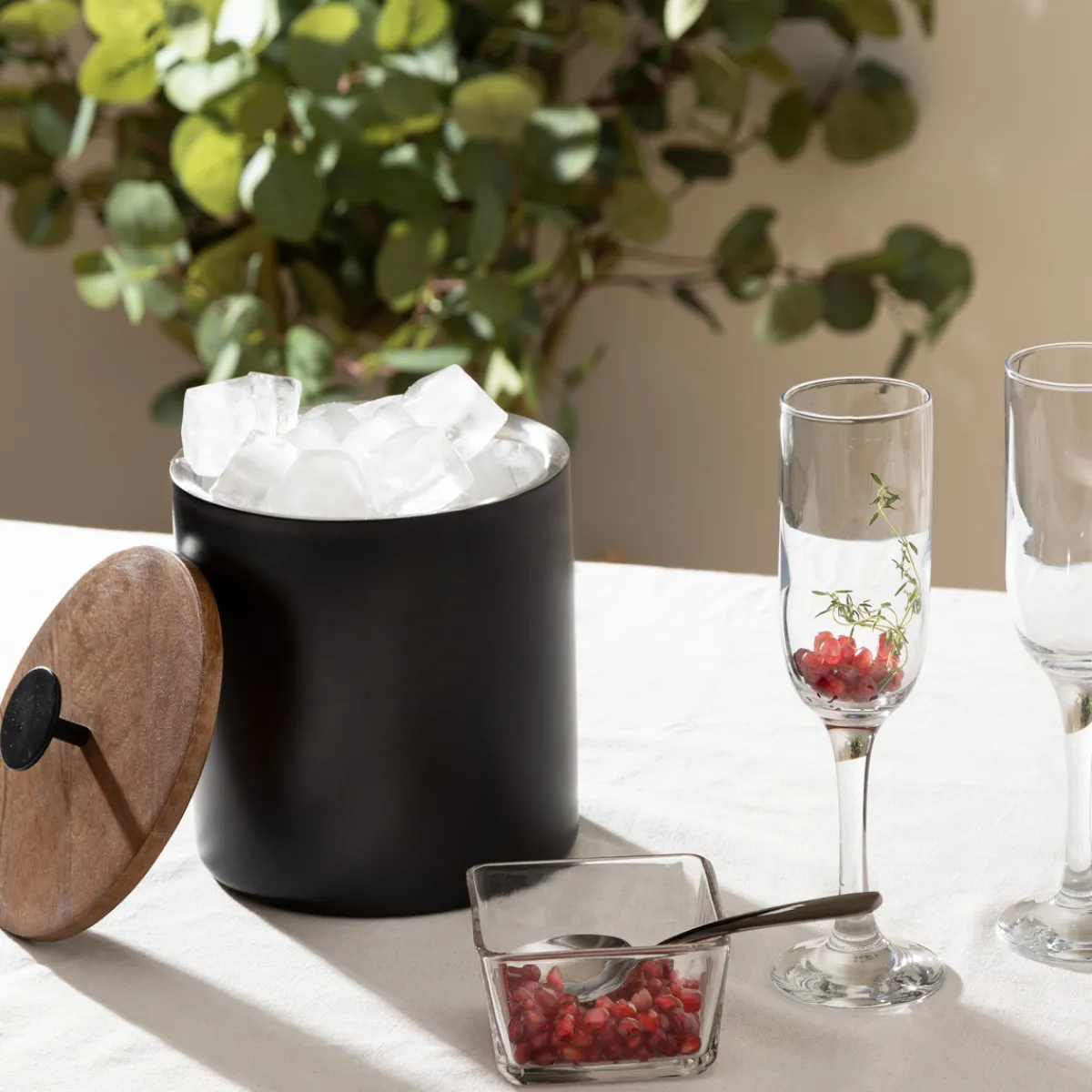 Seau à glace "Le café bordelais"*ATMOSPHERA New