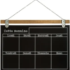 Semainier ardoise "Micha"*ATMOSPHERA Outlet