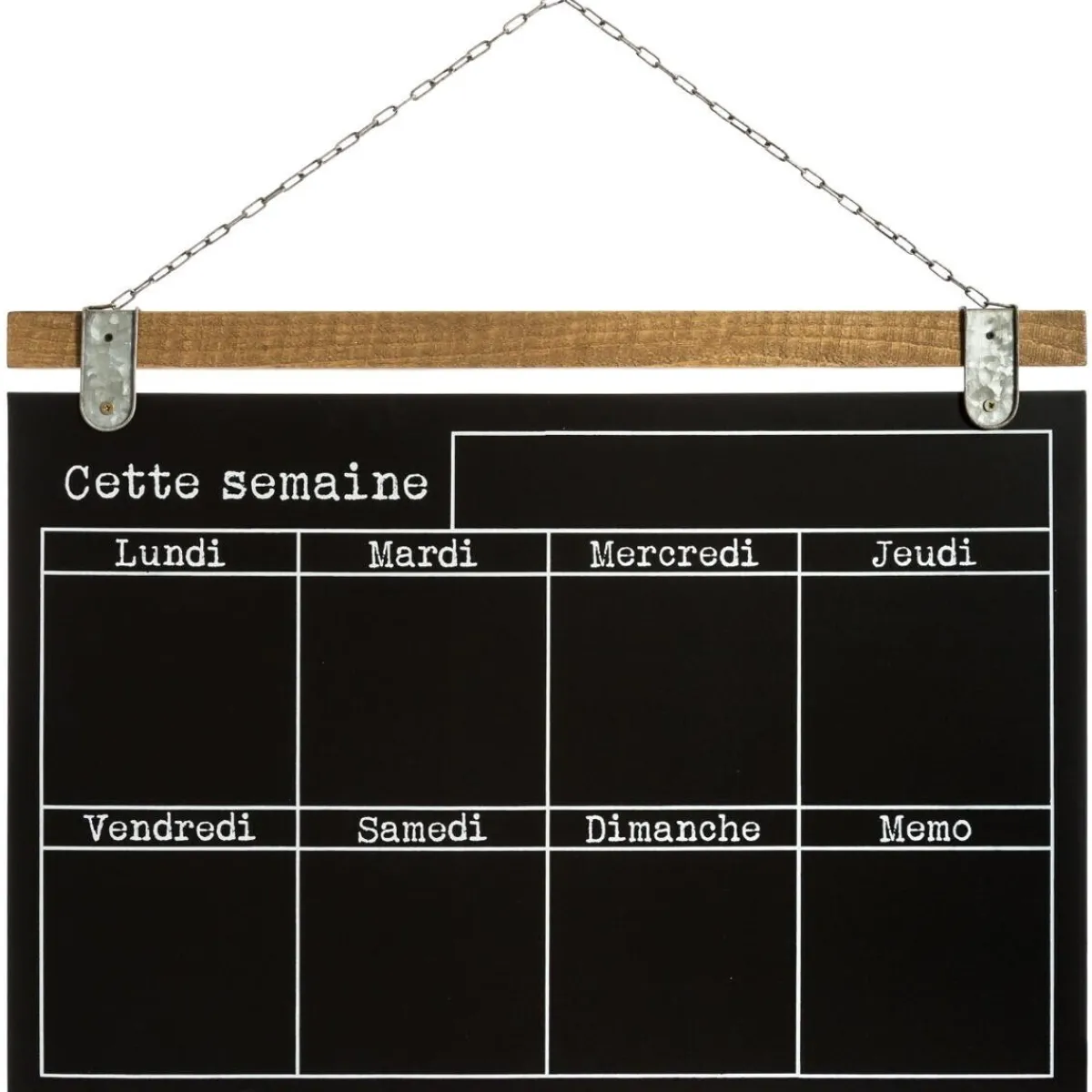 Semainier ardoise "Micha"*ATMOSPHERA Outlet