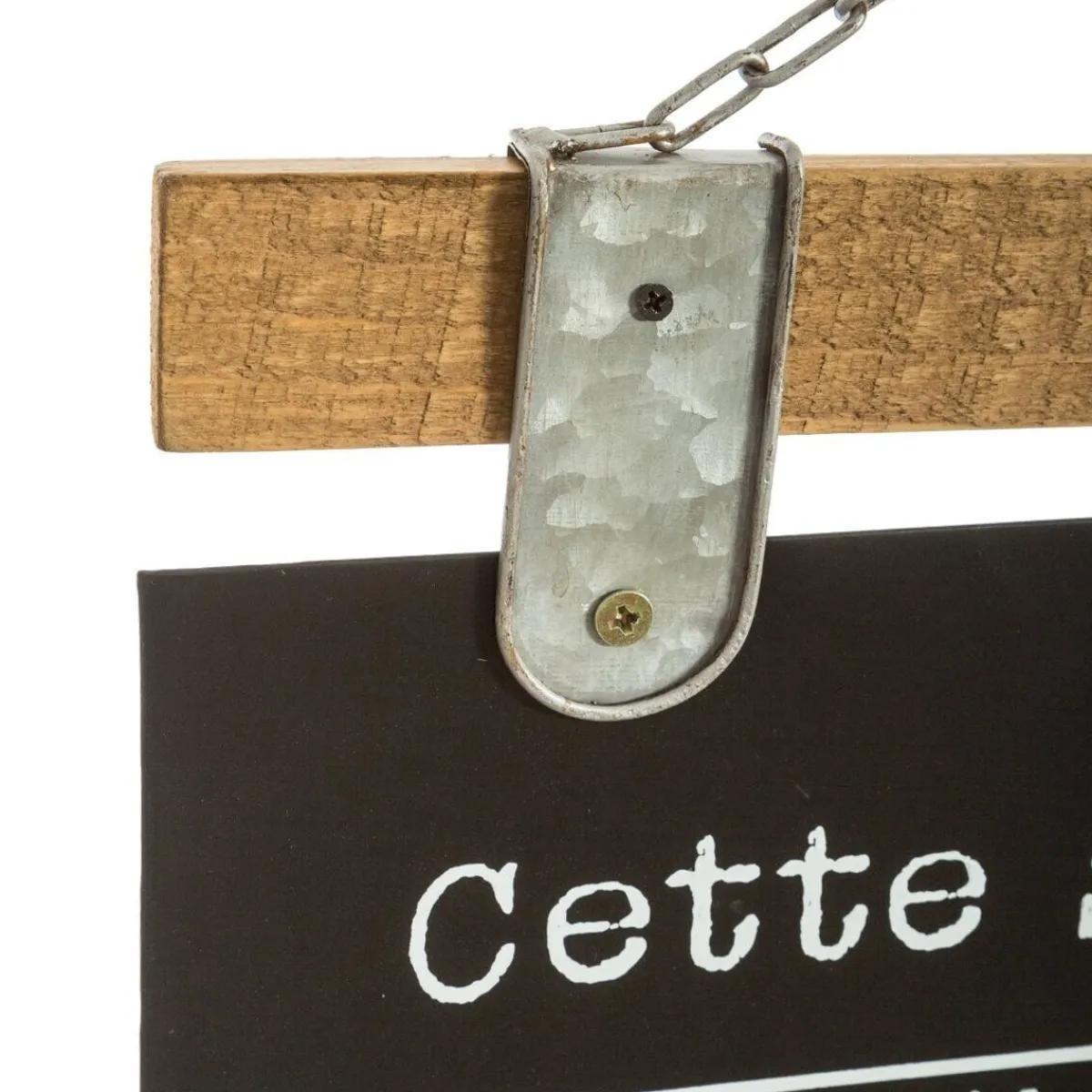 Semainier ardoise "Micha"*ATMOSPHERA Outlet