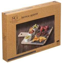 Service apéritif 4 pièces*ATMOSPHERA