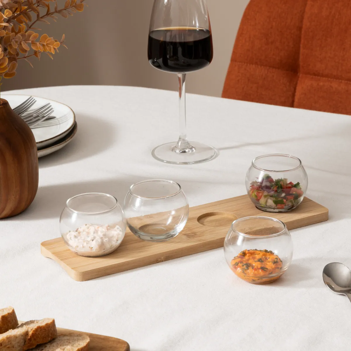 Service apéritif 5 pièces*ATMOSPHERA Outlet