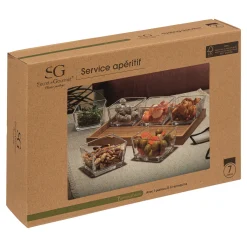 Service apéritif 7 pièces*ATMOSPHERA Hot