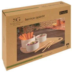 Service apéritif 4 pièces*ATMOSPHERA Sale