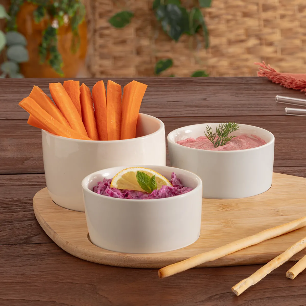 Service apéritif 4 pièces*ATMOSPHERA Sale