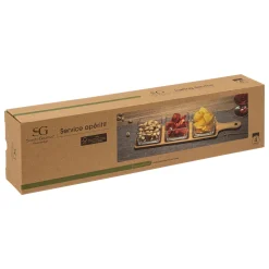 Service apéritif 4 pièces*ATMOSPHERA Best