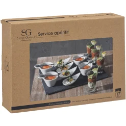 Service apéritif 17 pièces*ATMOSPHERA New