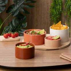 Service apéritif 5 pièces "Alicante"*ATMOSPHERA Sale