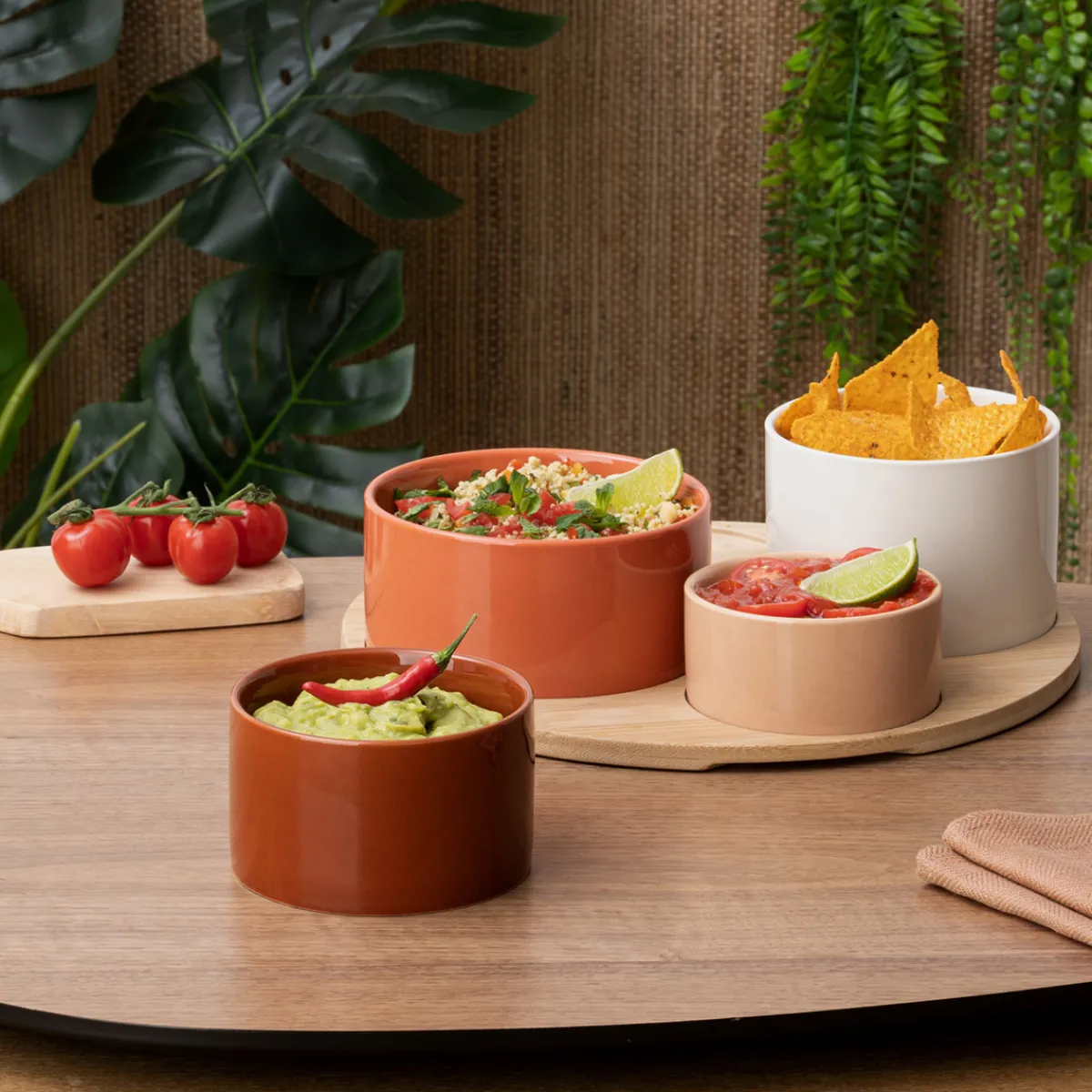 Service apéritif 5 pièces "Alicante"*ATMOSPHERA Sale