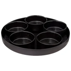 Service apéritif 6 pièces "Astra"*ATMOSPHERA New