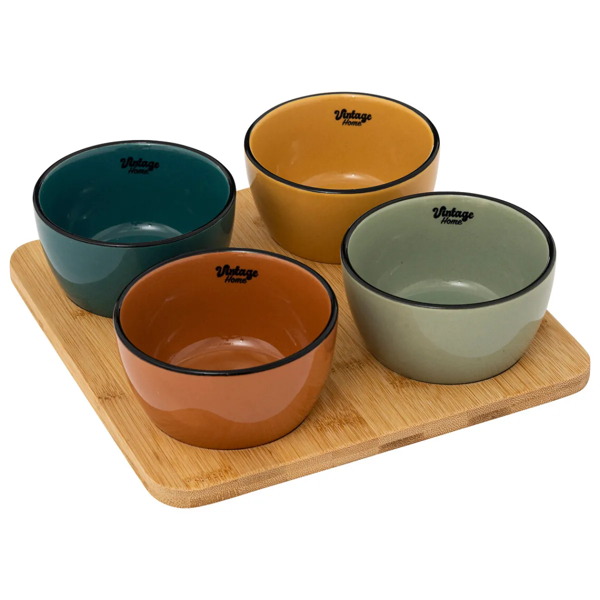 Service apéritif 5 pièces "Be Vintage"*ATMOSPHERA Clearance