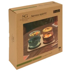 Service apéritif 5 pièces