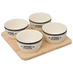 Service apéritif 5 pièces "Bistrot"*ATMOSPHERA Clearance