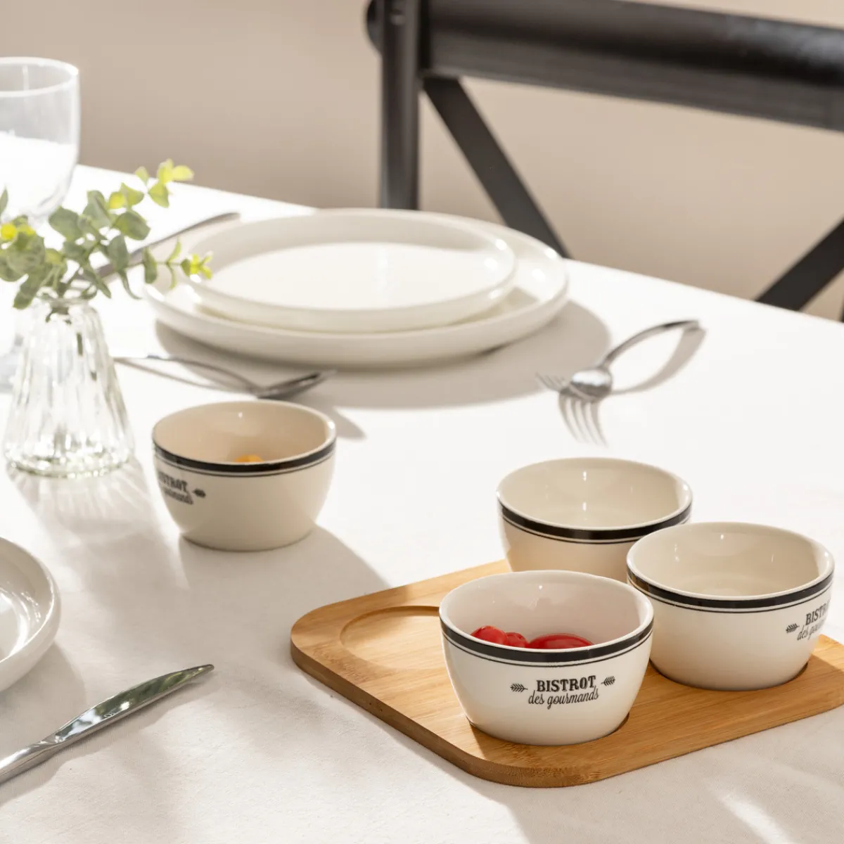 Service apéritif 5 pièces "Bistrot"*ATMOSPHERA Clearance