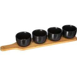 Service apéritif 5 pièces "Café de la place"*ATMOSPHERA Sale