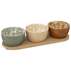 Service apéritif 4 pièces "Dolce Riviera"*ATMOSPHERA