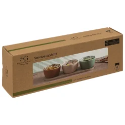 Service apéritif 4 pièces 