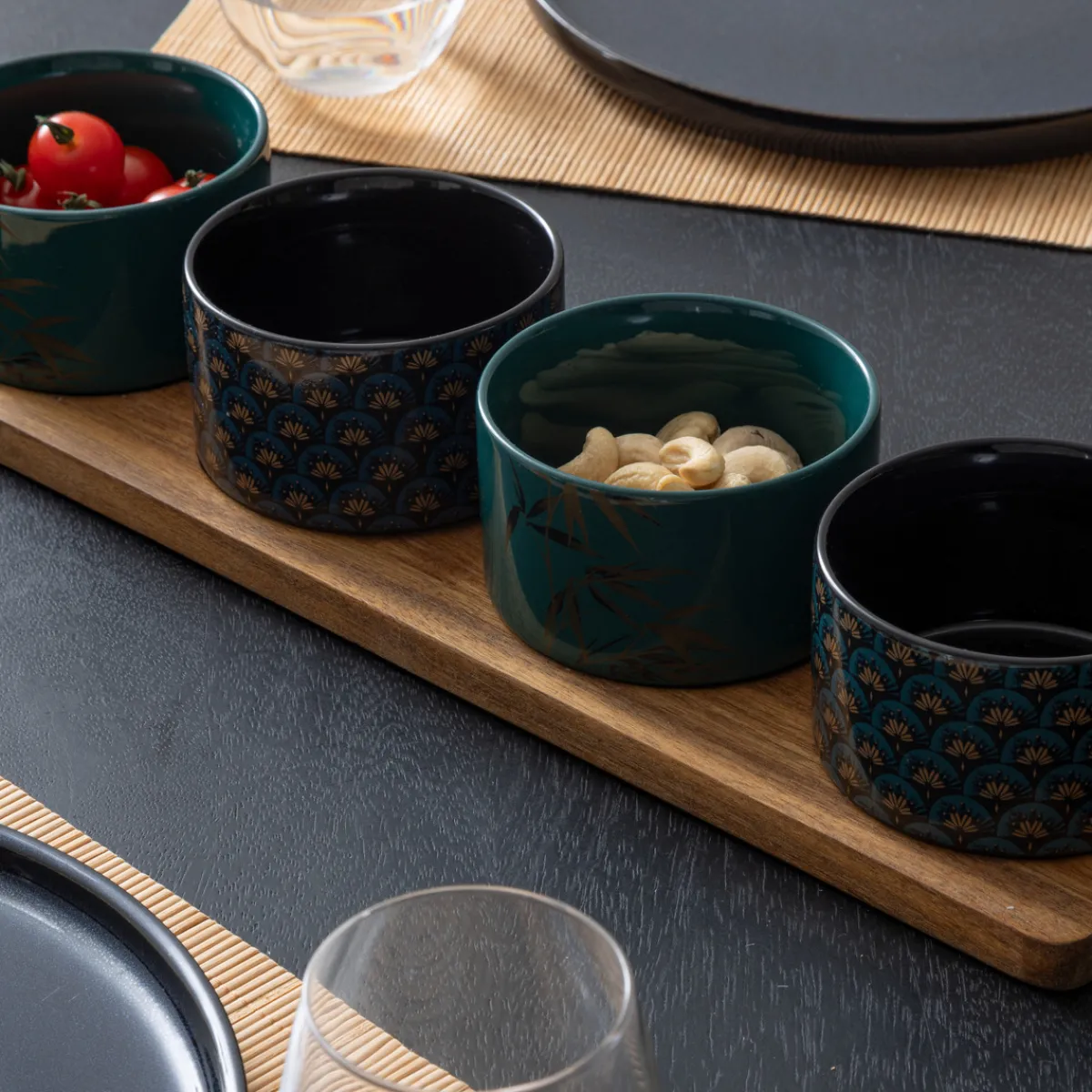 Service apéritif 5 pièces "Jiling"*ATMOSPHERA Sale