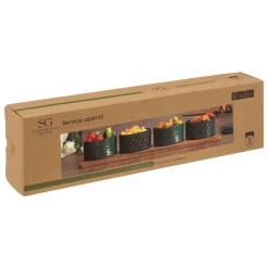 Service apéritif 5 pièces