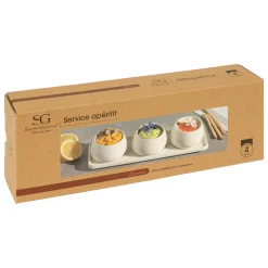 Service apéritif 4 pièces